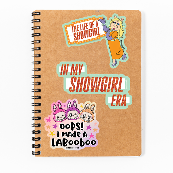 IN MY SHOWGIRL ERA 12TH ALBUM SWIFTIE STICKER
