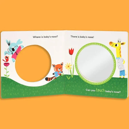 SMILE, BABY! BOARD BOOK