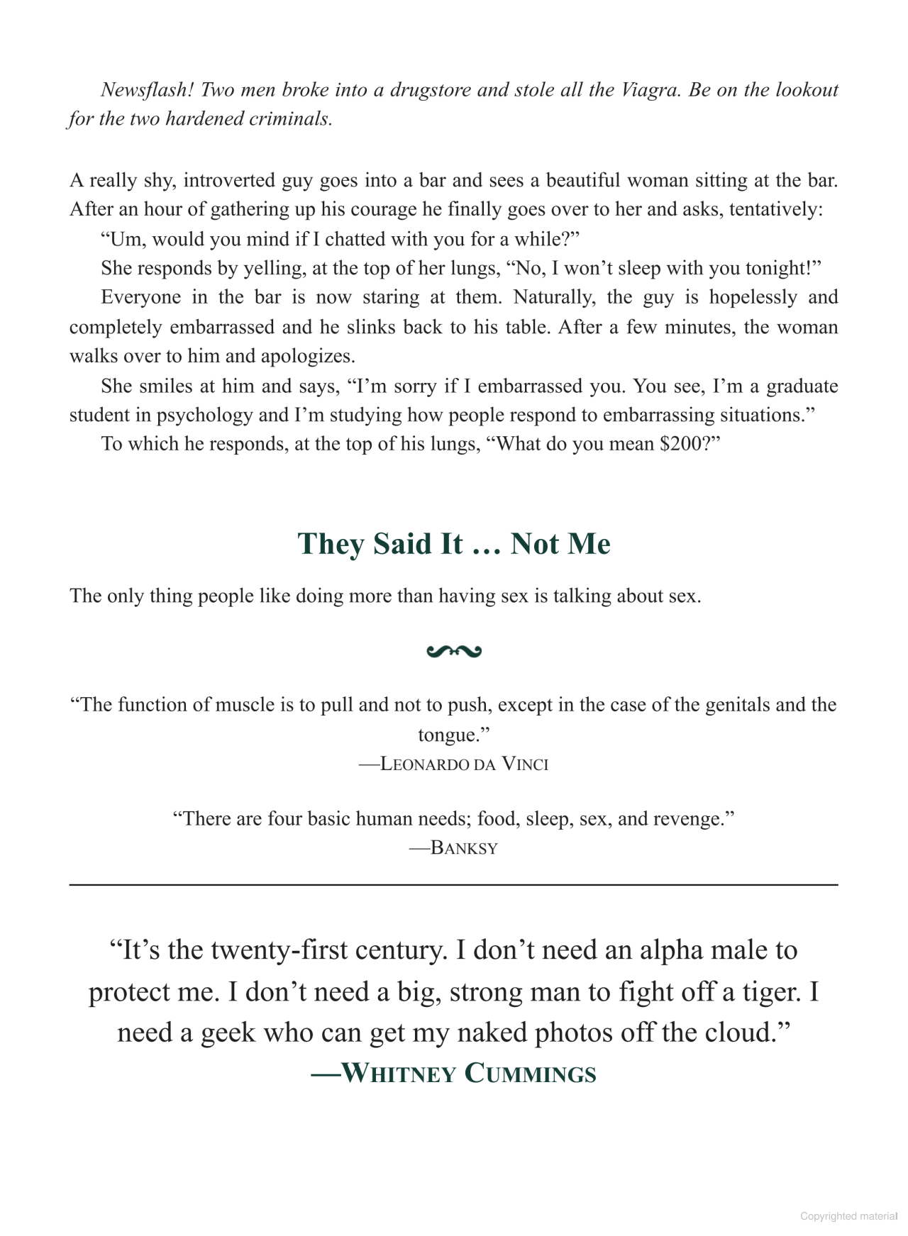 SNARKY AS F*CK BY LAWRENCE DORFMAN