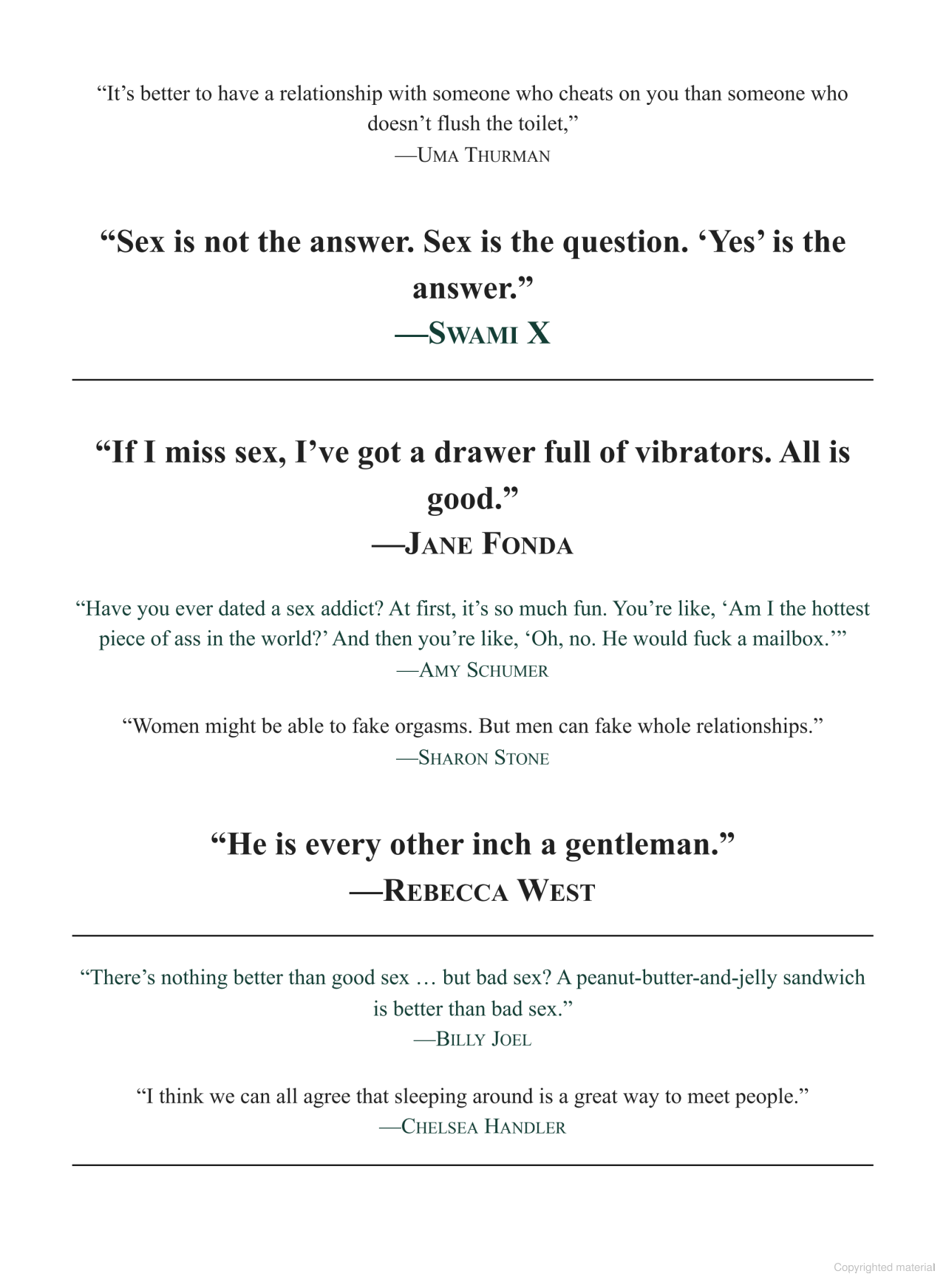 SNARKY AS F*CK BY LAWRENCE DORFMAN