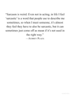 SNARKY AS F*CK BY LAWRENCE DORFMAN