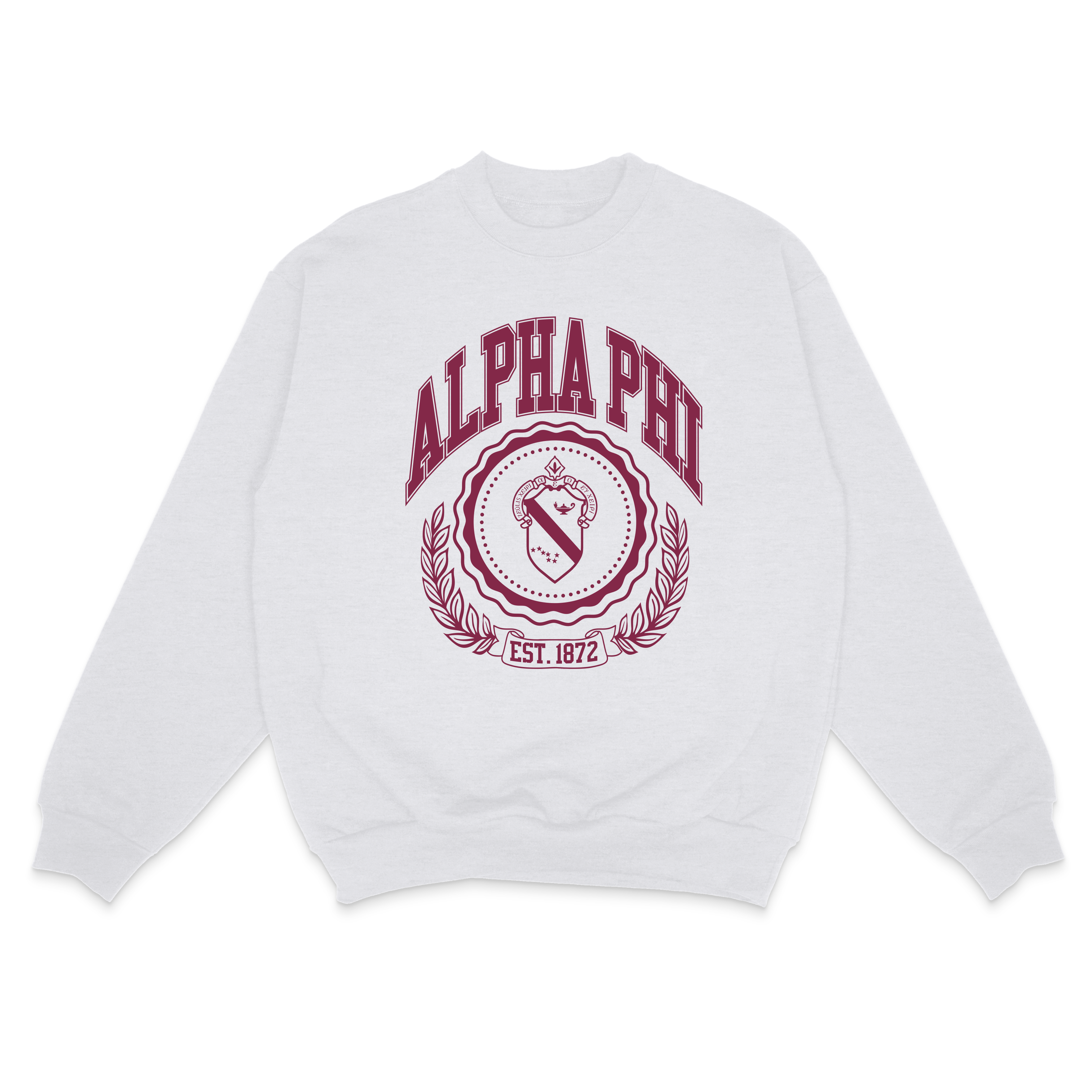 IVY LEAUGE SORORITY SWEATSHIRT: ALPHA PHI