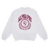 IVY LEAUGE SORORITY SWEATSHIRT: ALPHA PHI