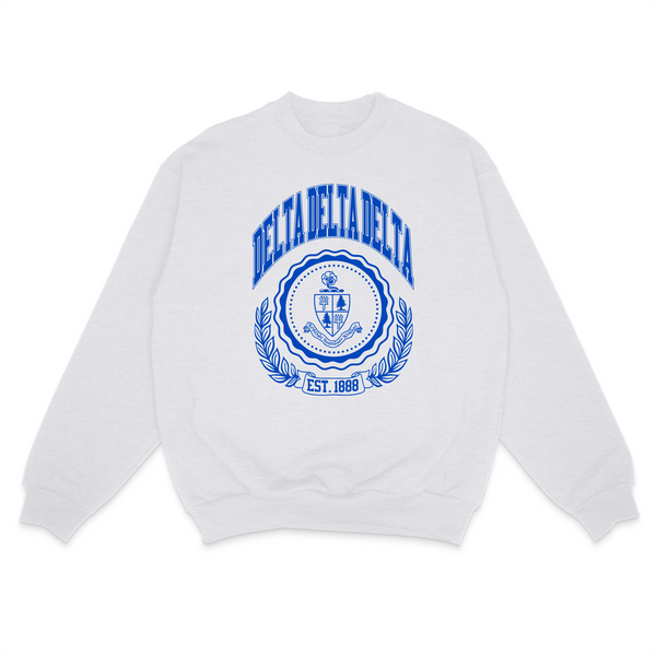 IVY LEAUGE SORORITY SWEATSHIRT: DELTA DELTA DELTA