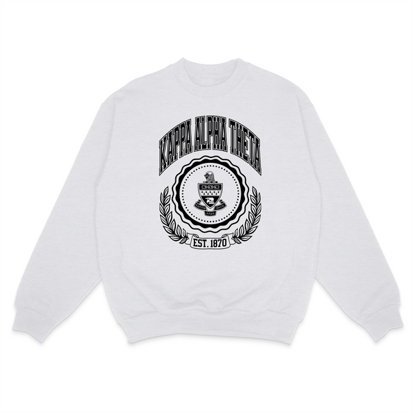 IVY LEAGUE SORORITY SWEATSHIRT: KAPPA ALPHA THETA