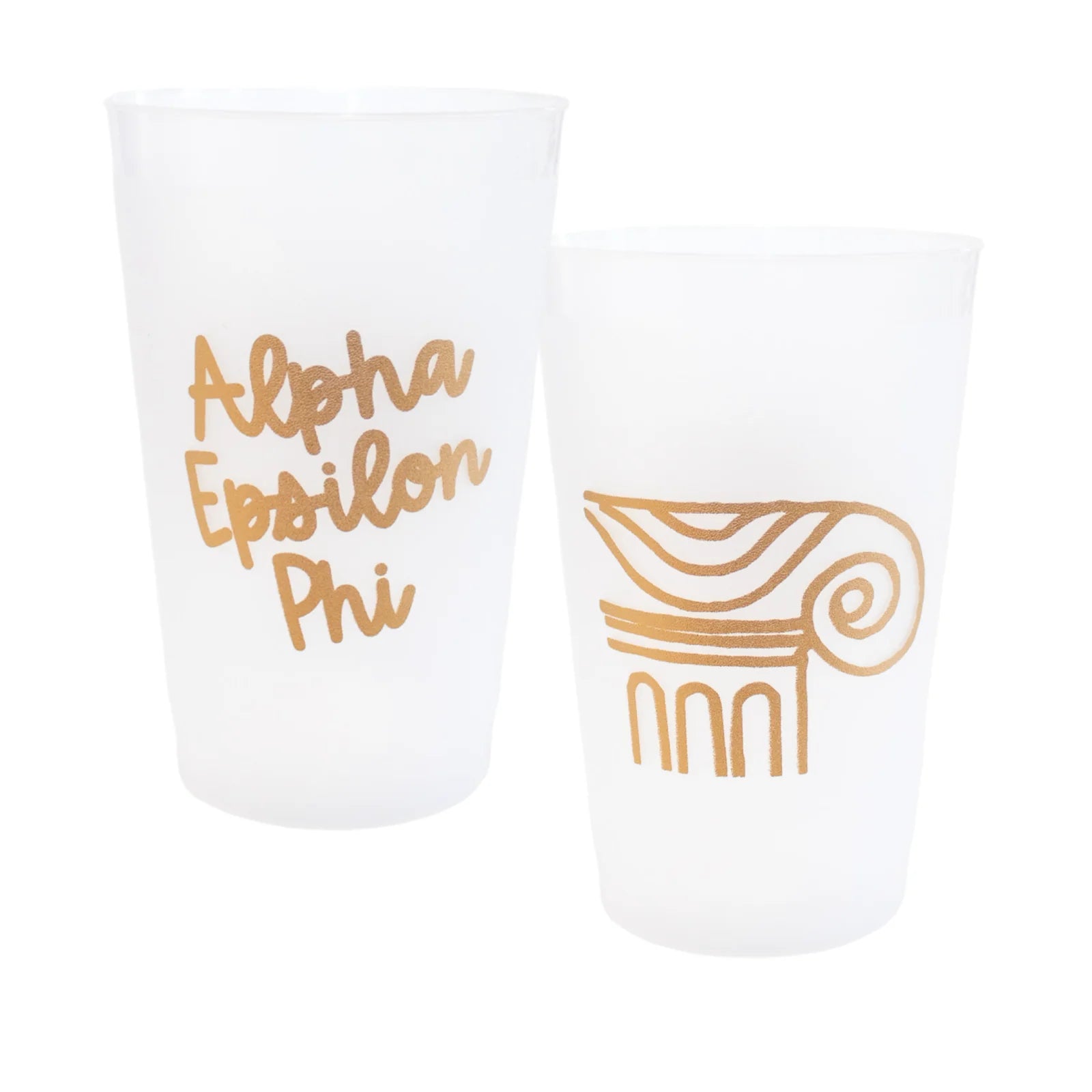 STAY GOLDEN SORORITY STADIUM CUP