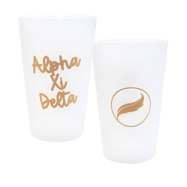 STAY GOLDEN SORORITY STADIUM CUP