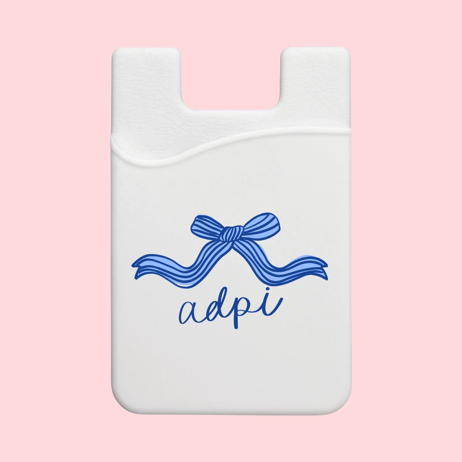 SORORITY COQUETTE PHONE WALLET