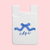 SORORITY COQUETTE PHONE WALLET