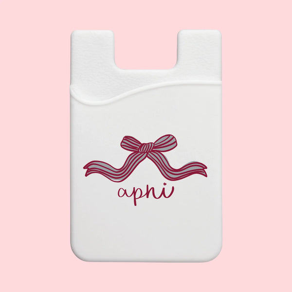 SORORITY COQUETTE PHONE WALLET