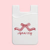 SORORITY COQUETTE PHONE WALLET