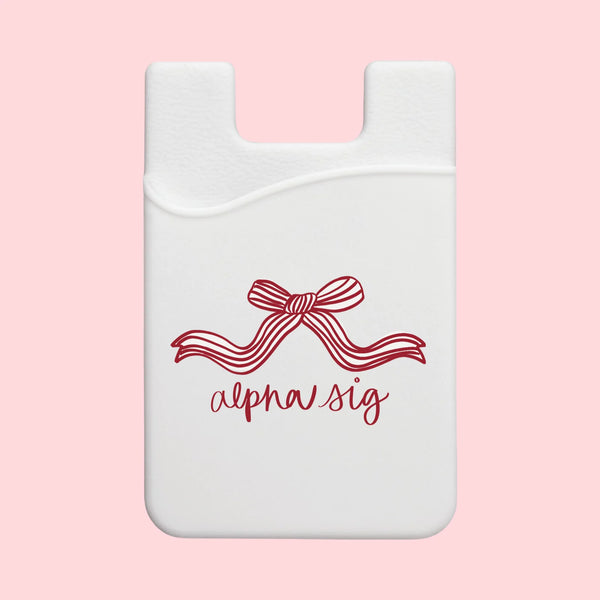 SORORITY COQUETTE PHONE WALLET