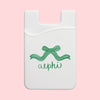 SORORITY COQUETTE PHONE WALLET