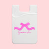 SORORITY COQUETTE PHONE WALLET