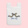 SORORITY COQUETTE PHONE WALLET