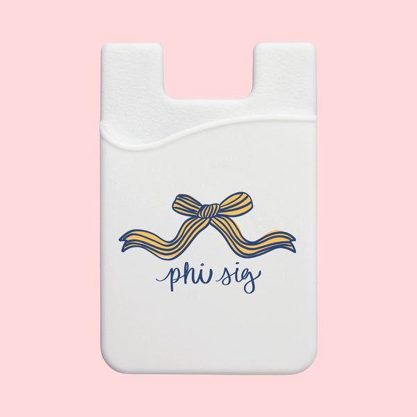 SORORITY COQUETTE PHONE WALLET