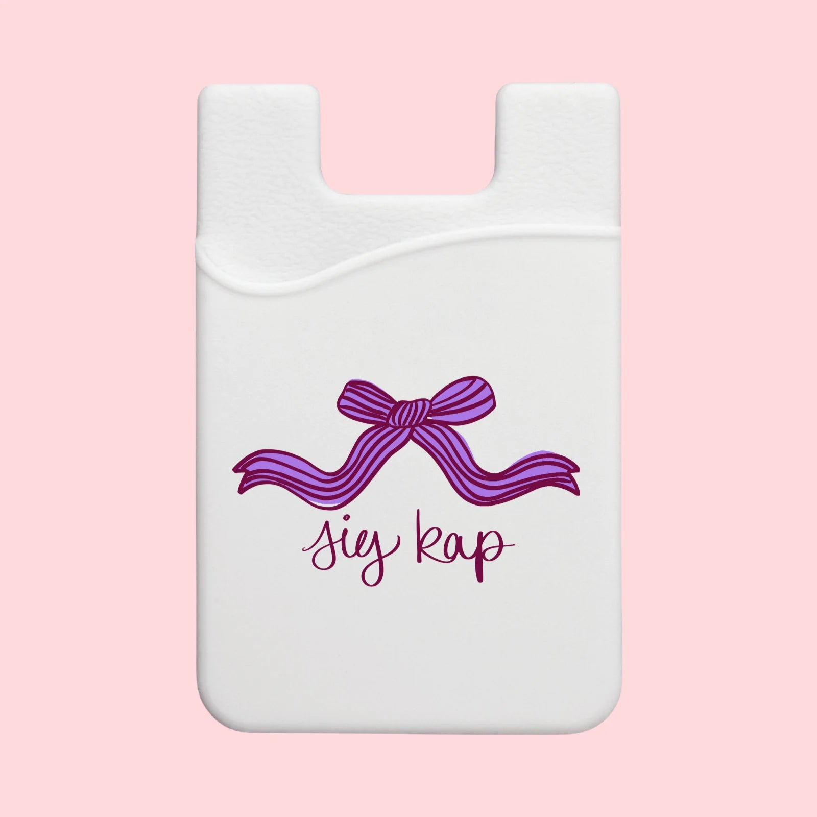 SORORITY COQUETTE PHONE WALLET