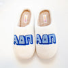 SORORITY SLIPPERS