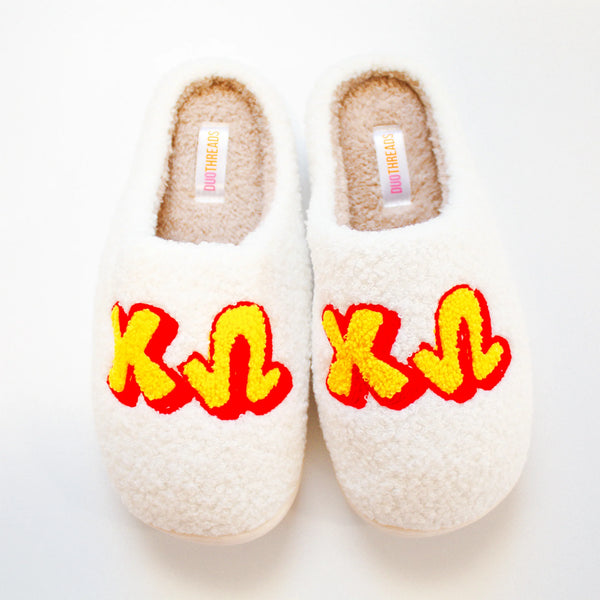 SORORITY SLIPPERS