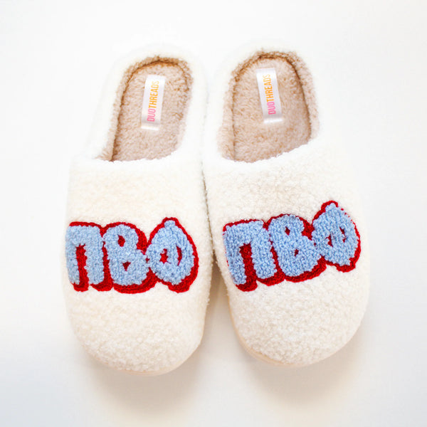 SORORITY SLIPPERS