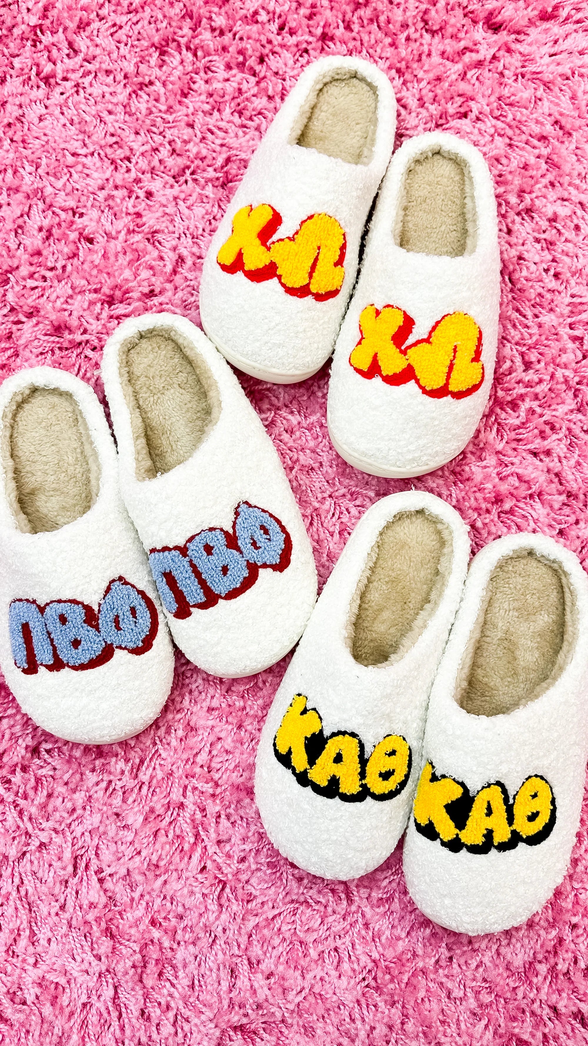 SORORITY SLIPPERS