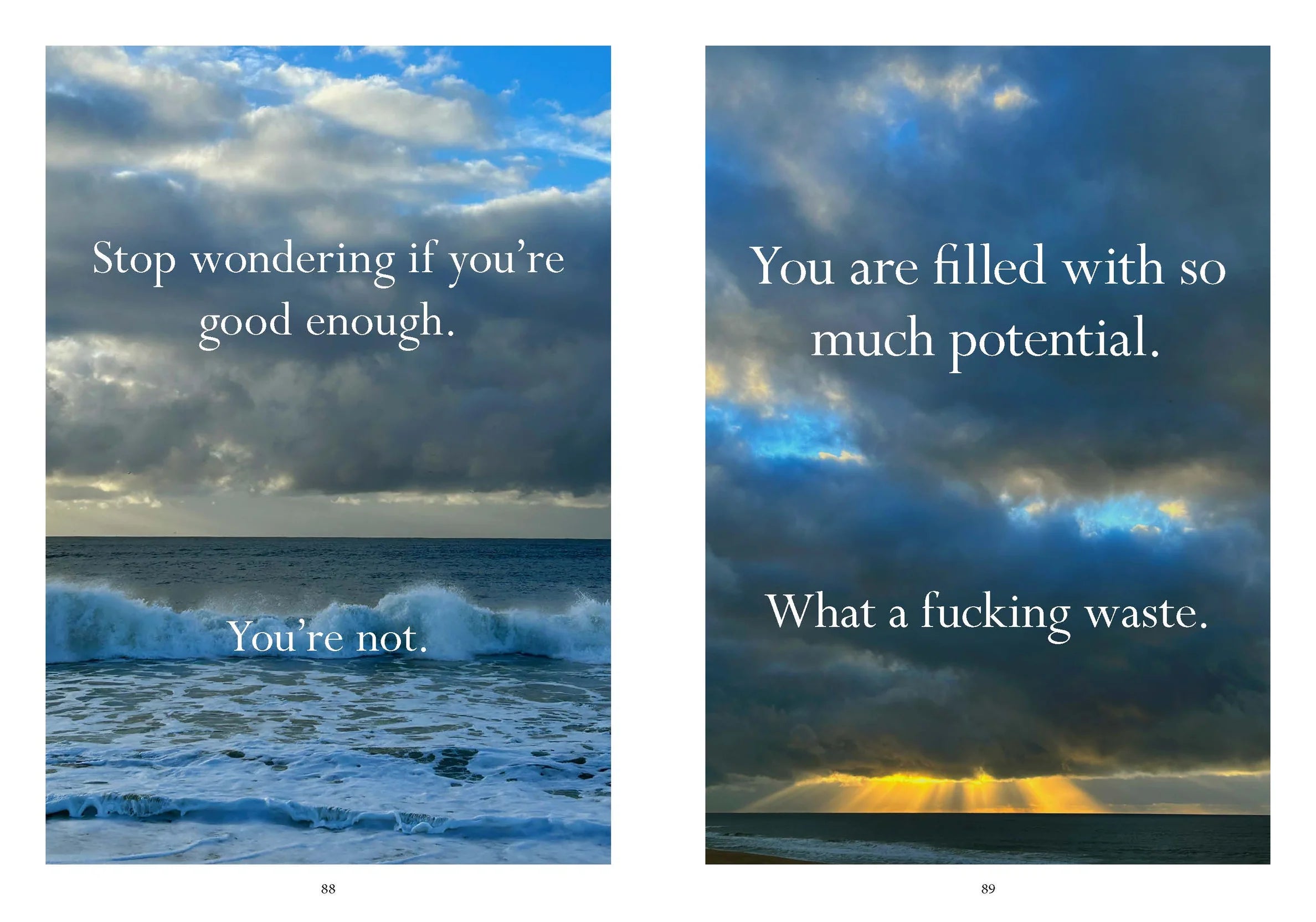 SORRY IN ADVANCE FOR MAKING THINGS WEIRD BOOK