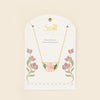 PRESSED FLOWER NECKLACE