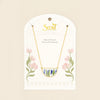PRESSED FLOWER NECKLACE