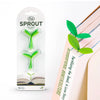 SPROUT - LITTLE GREEN BOOKMARKS