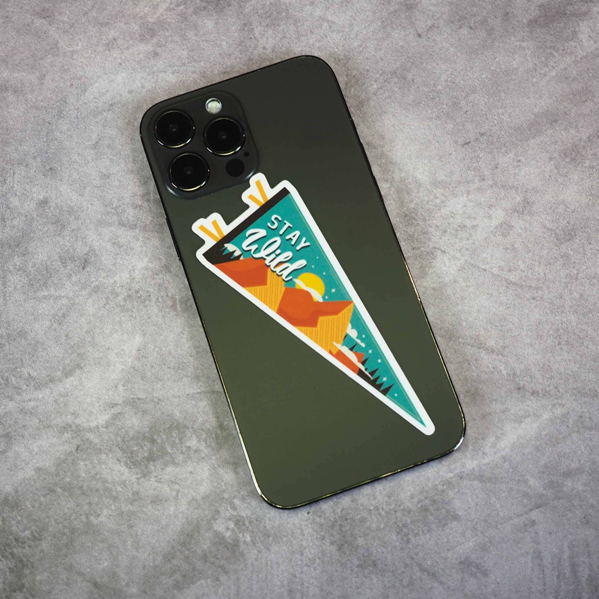 STAY WILD MOUNTAIN STICKER