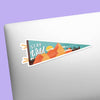 STAY WILD MOUNTAIN STICKER