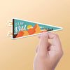 STAY WILD MOUNTAIN STICKER