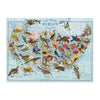 WENDY GOLD STATE BIRDS 1000 PIECE PUZZLE