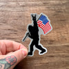BIGFOOT STICKER - DISHWASHER SAFE - OUTDOOR USE
