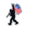 BIGFOOT STICKER - DISHWASHER SAFE - OUTDOOR USE