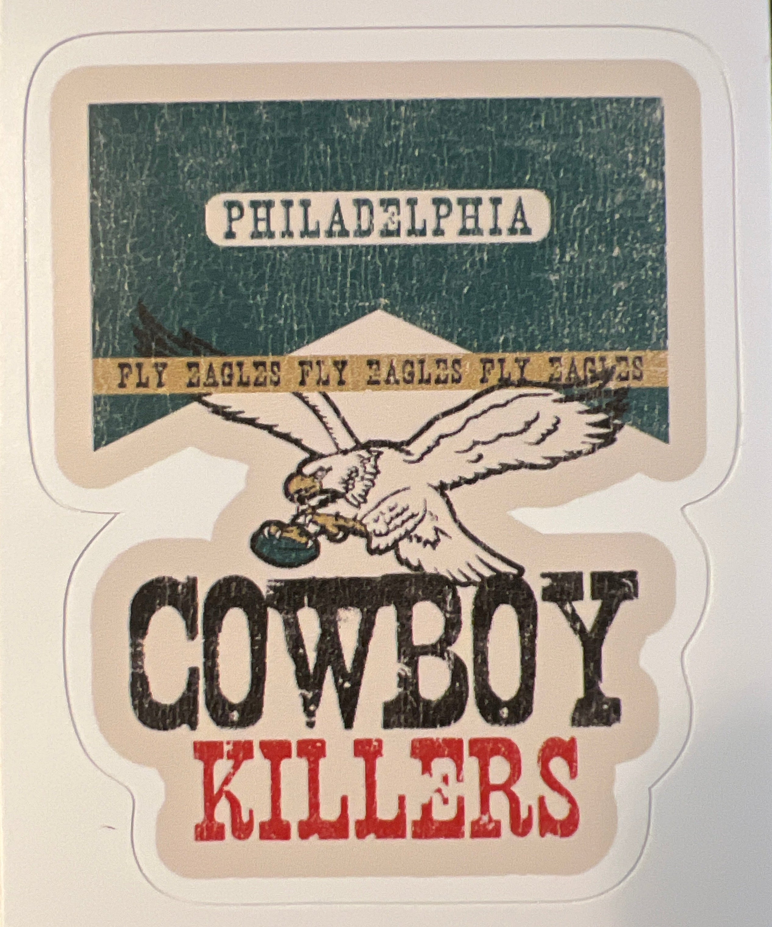 COWBOY KILLERS STICKER