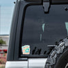 BAD GIRLS GO TO DELAWARE STICKER