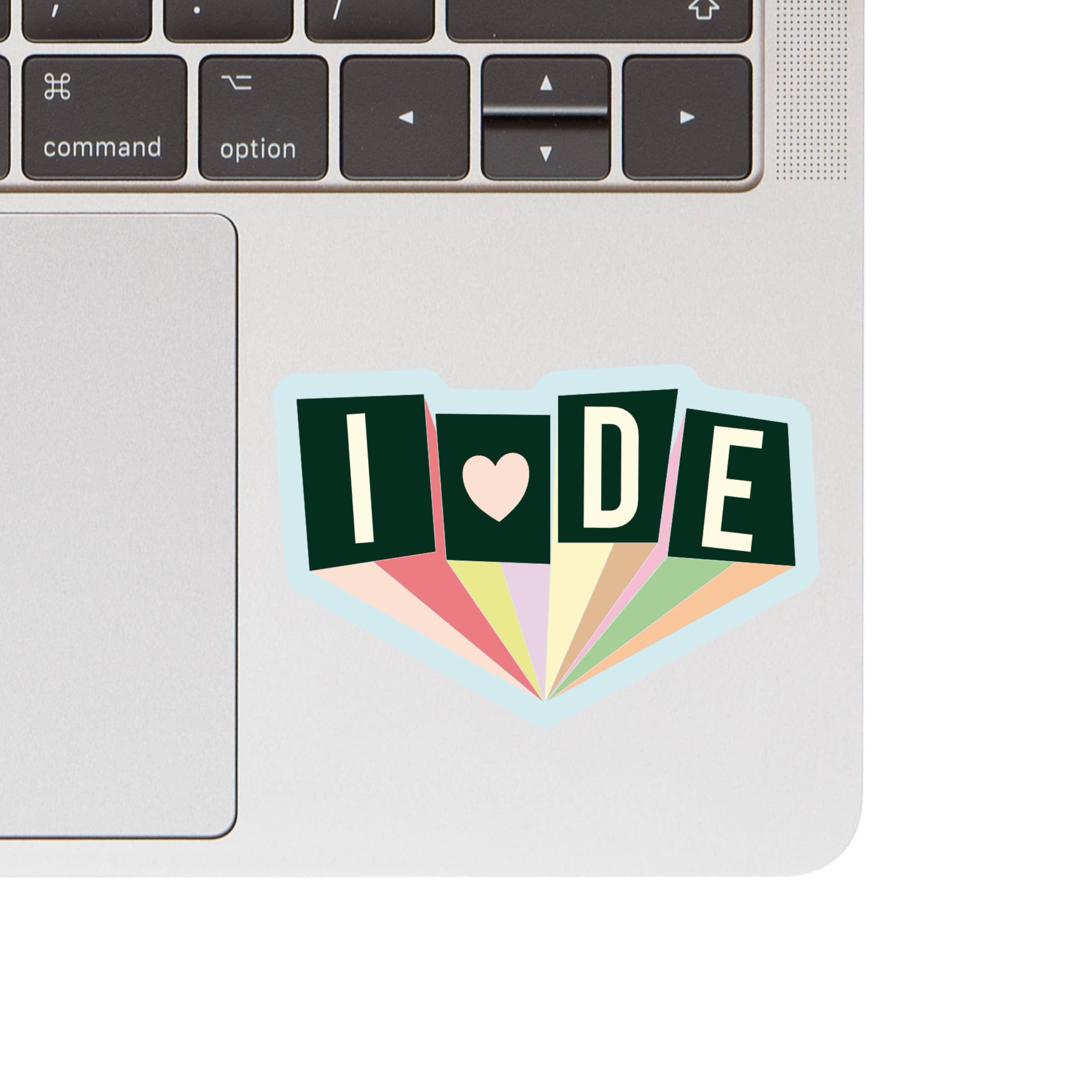 I LOVE DE STICKER