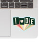 I LOVE DE STICKER