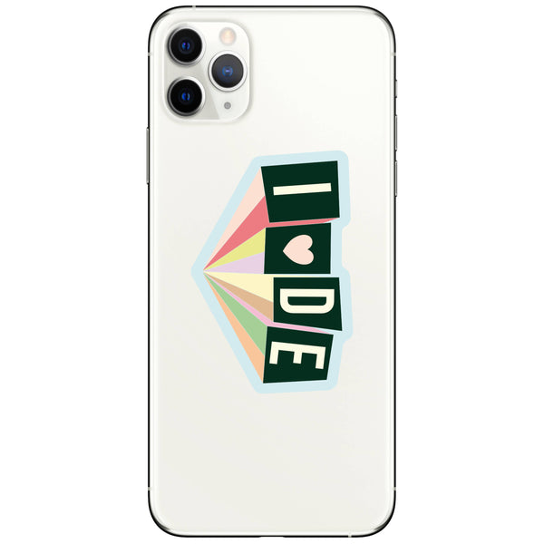 I LOVE DE STICKER