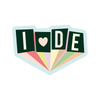 I LOVE DE STICKER