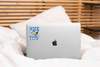 NICE T*TS BIRD STICKER