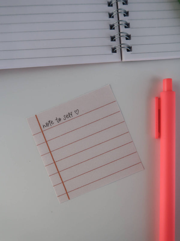 NOTE TO SELF STICKY NOTES