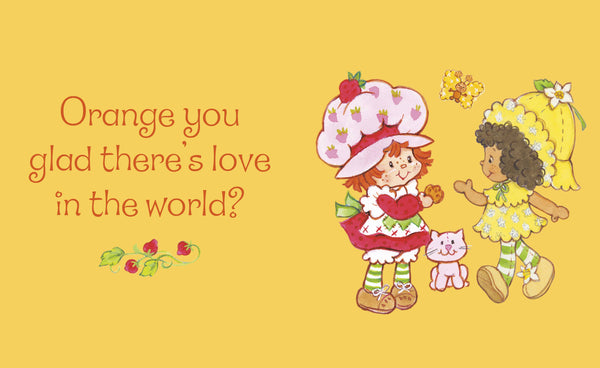 LOVE FROM STRAWBERRY SHORTCAKE