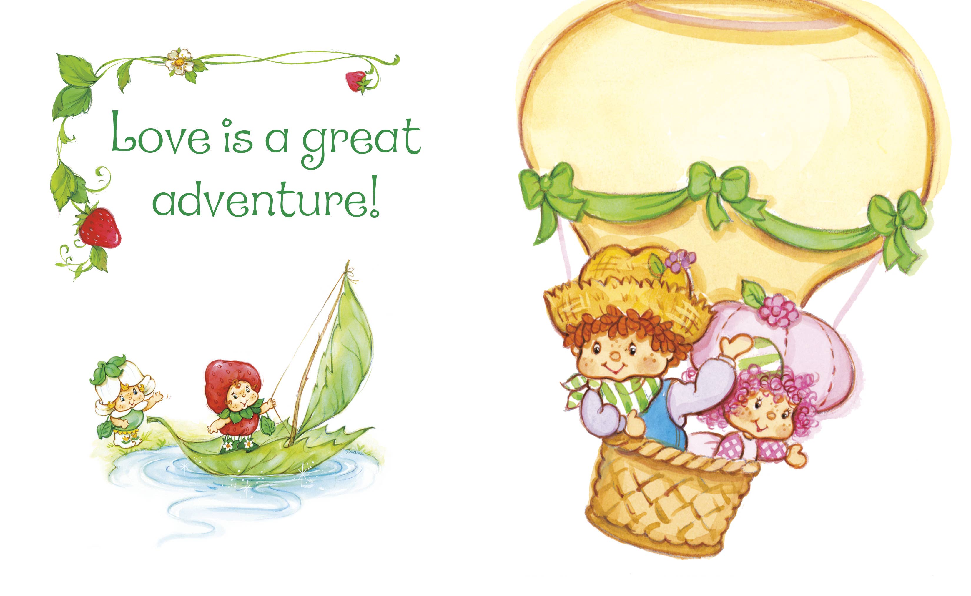 LOVE FROM STRAWBERRY SHORTCAKE