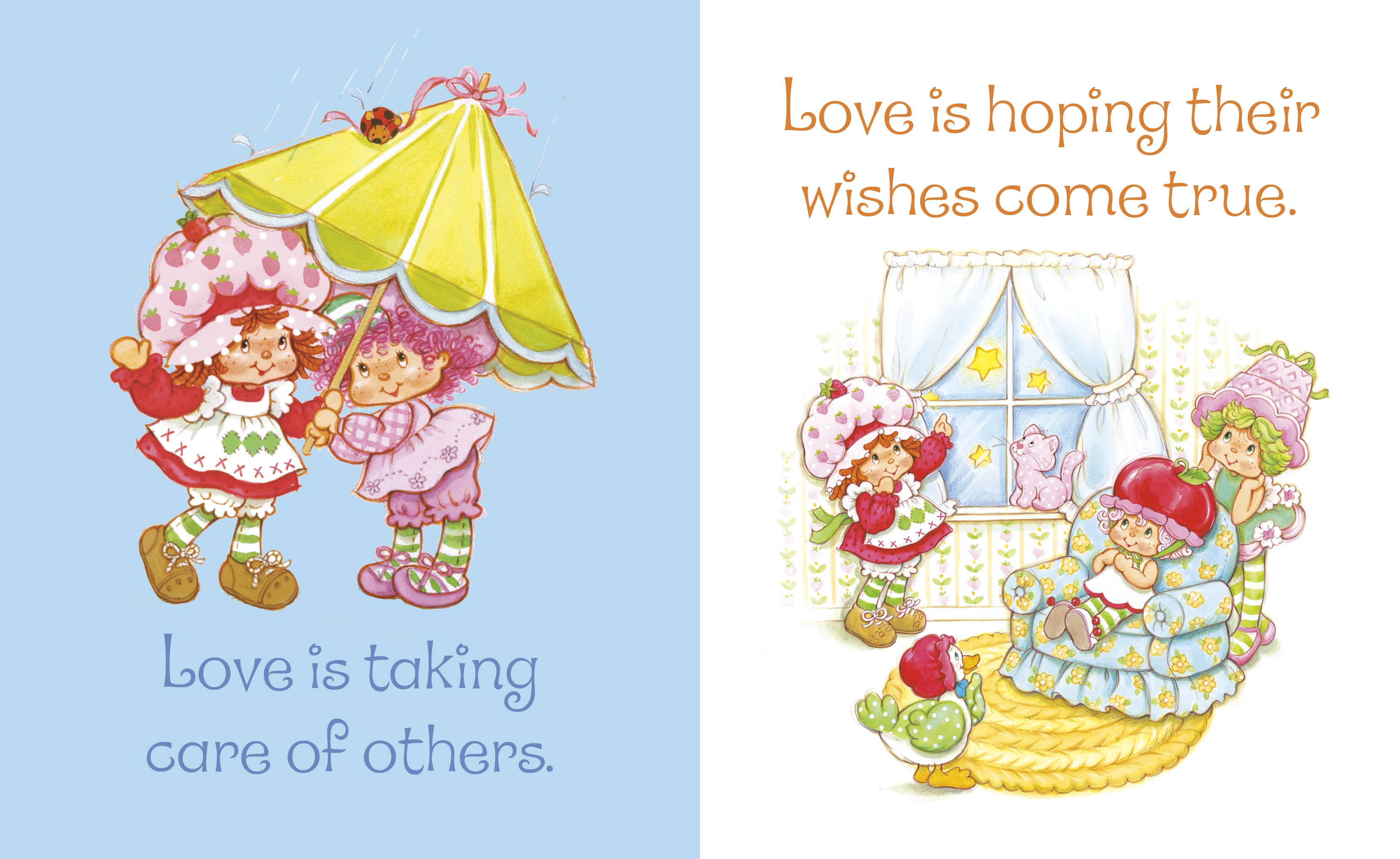 LOVE FROM STRAWBERRY SHORTCAKE