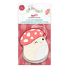 Squishmallows Misty car air freshener packaging on a white background