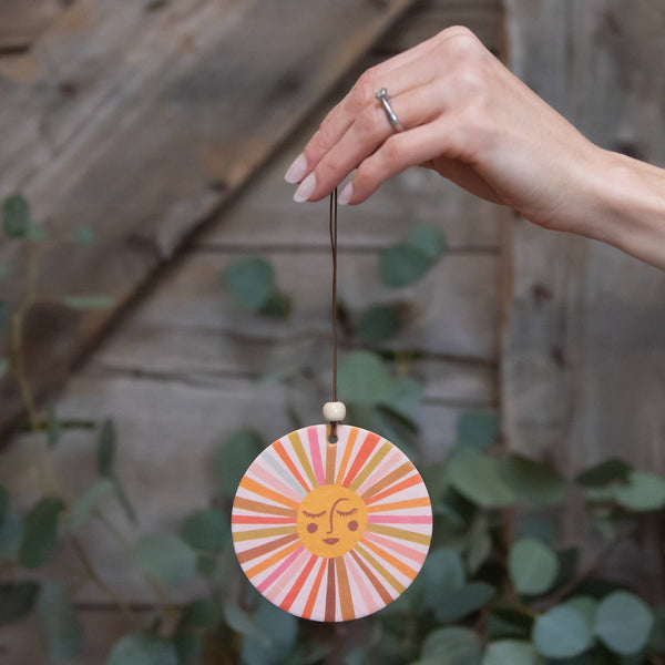 RETRO SUNSHINE BY CATCOQ AIR FRESHENER