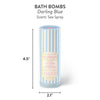PETIT BONBON DARLING BLUE BATH BOMBS