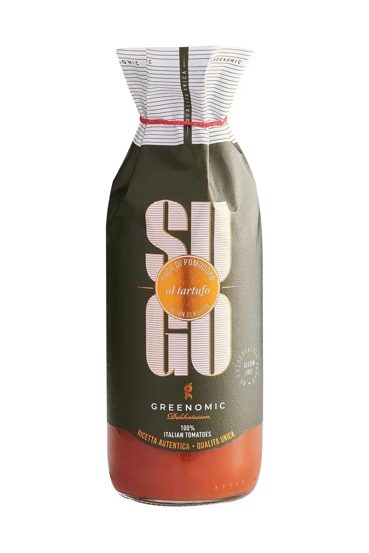 SUGO DI POMODORO - AL TARTUFO